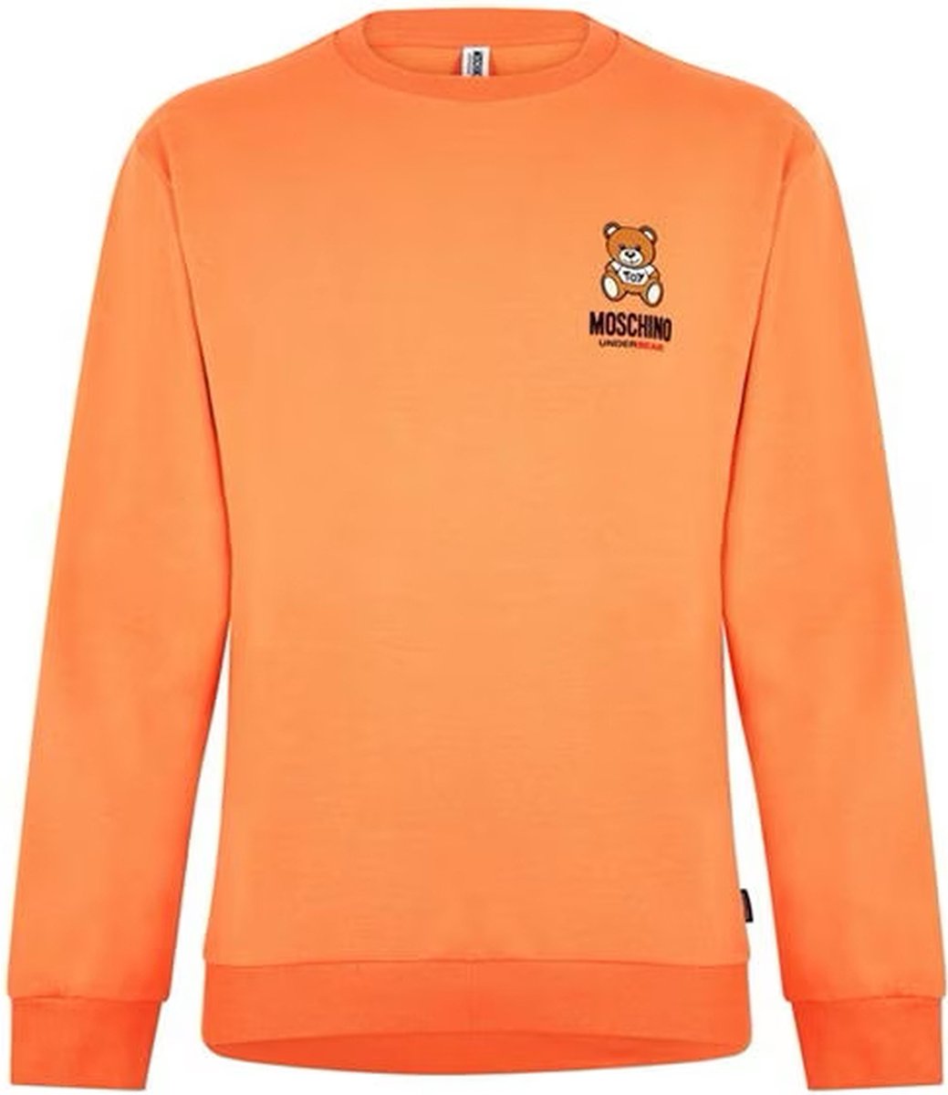 MOSCHINO - Sweater - Oranje - Heren - XXL