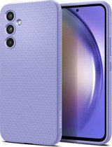 Spigen Liquid Air Hoesje voor de Samsung Galaxy A54 - Back Cover Flexibel TPU Violet