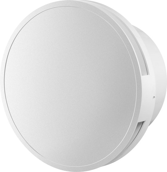 Ventilator - aansluitdiameter 100 mm - met timer & vochtsensor - wit