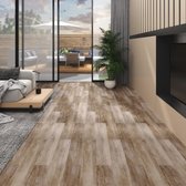 Bol.com Furniture Limited - Vloerplanken zelfklevend 502 m² 2 mm PVC woodwash aanbieding
