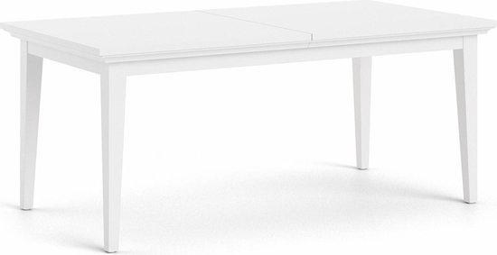 Tvilum Venice - Table à manger - 180x95cm - blanc