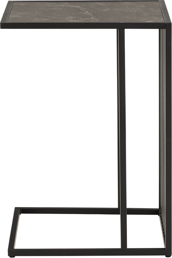 Laptoptafel Diego MDF Zwart - Giga Living