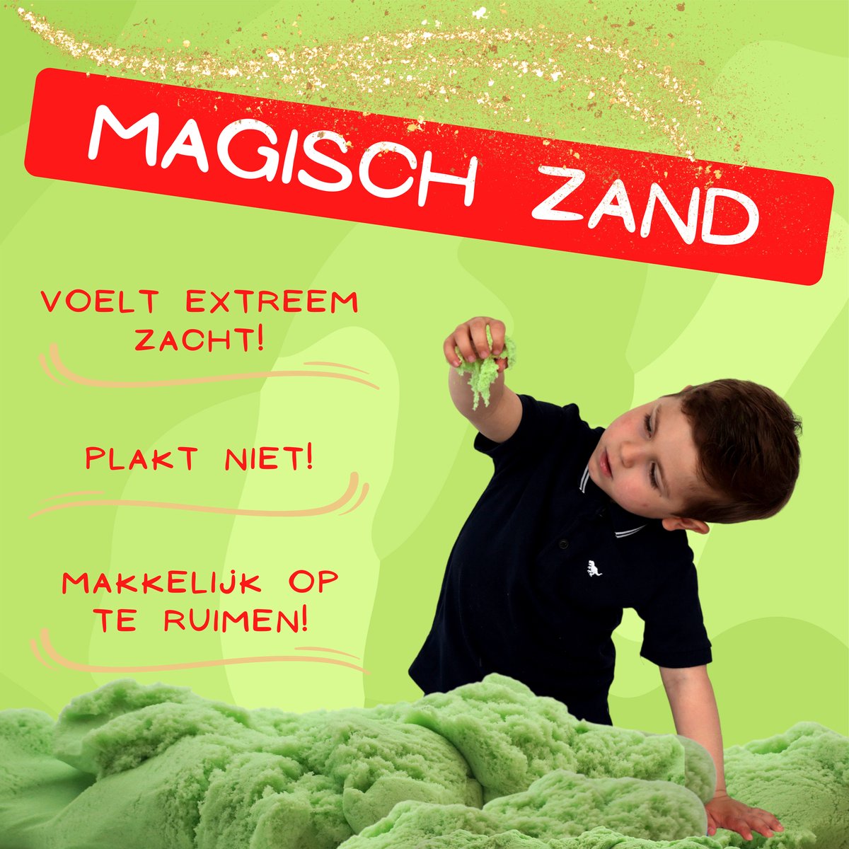 FRUSE Bouwset Speelgoed Zand,Sensorisch Zandspeelgoed met 900g Magische Zand,4 uit Elkaar te Halen Bouwwagens,4 Kasteel Mallen,Zandbak met Deksel,Sensorisch Speelzand voor Kinderen 3-8 Jaar