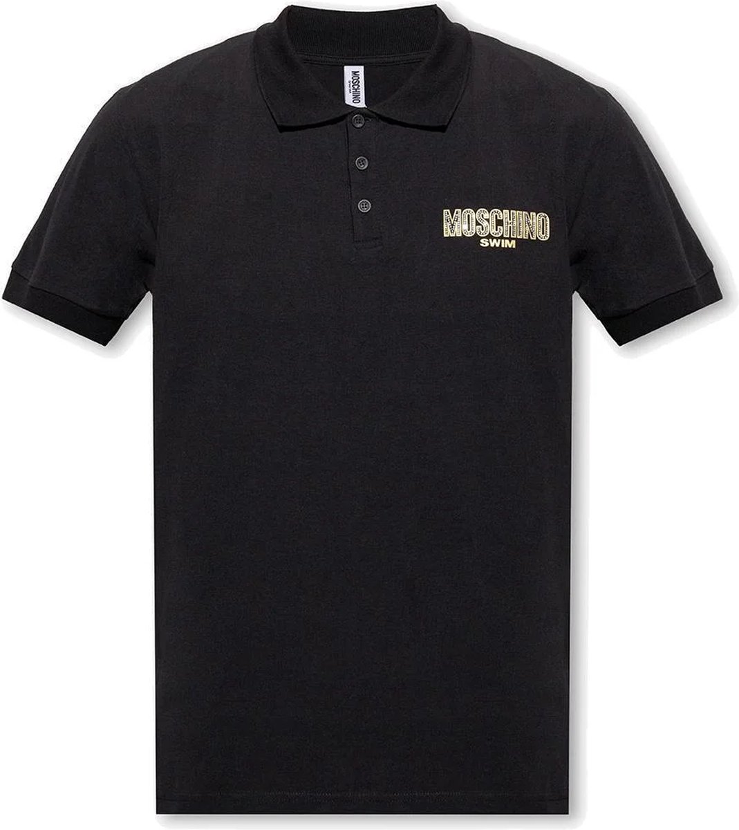 MOSCHINO - Polo - Zwart - Heren - S