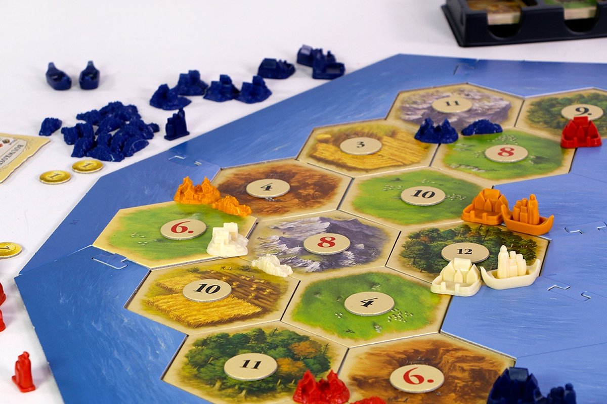 999 Games - Catan: Uitbreiding Piraten en Ontdekkers Bordspel — afbeelding 9