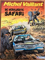 Michel Vaillant deel 27 de vervloekte Safari