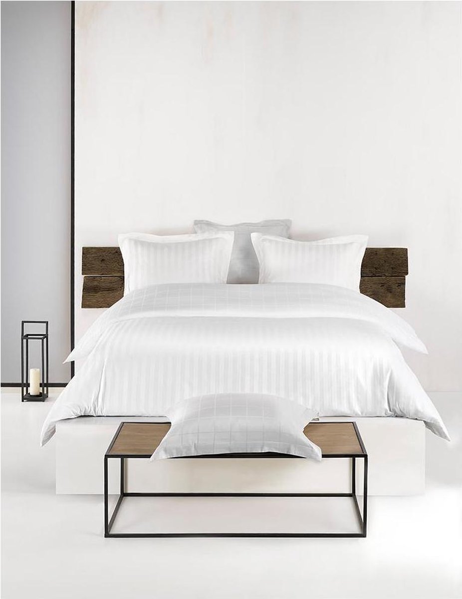 De Witte Lietaer Futuris Ducky 191664 Duvet Cover Percale Cotton White