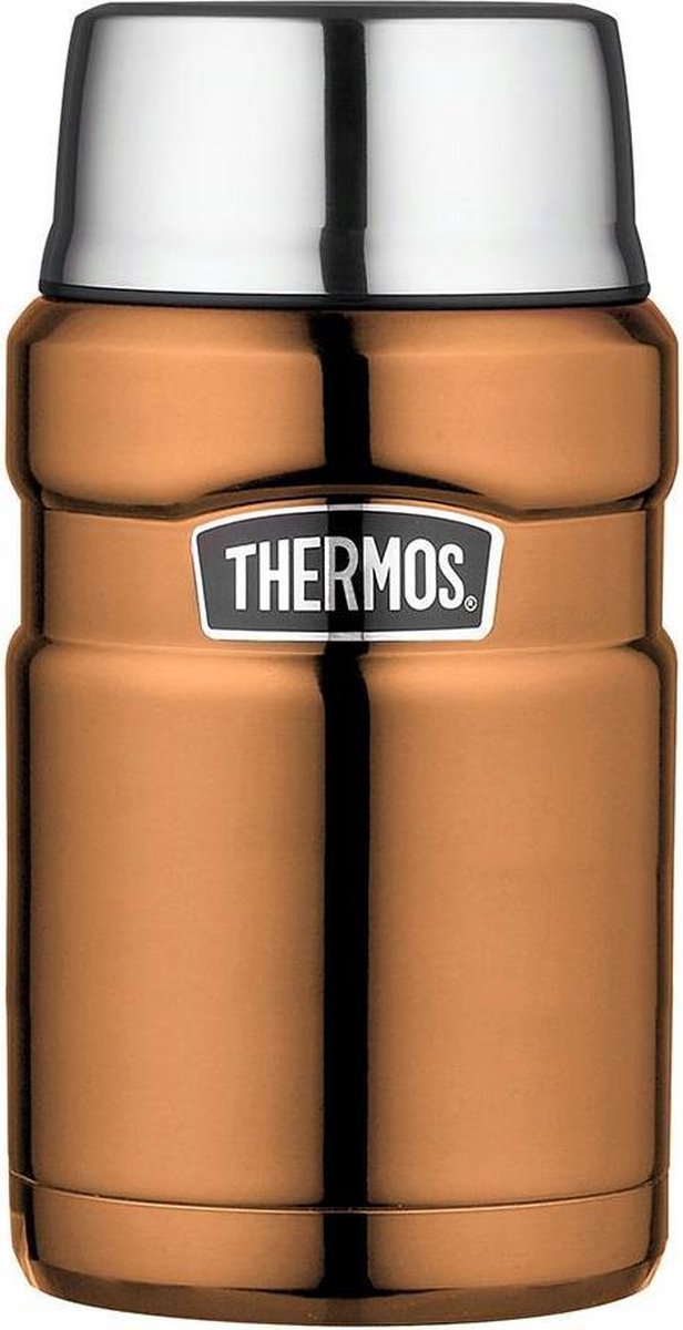 Thermos King Voedseldrager XL - 710 ml - Koper