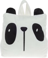 H&S Collection Deurstopper 1 kilo gewicht - kinderkamer - Panda - met lus van touw - 17 x 14 cm