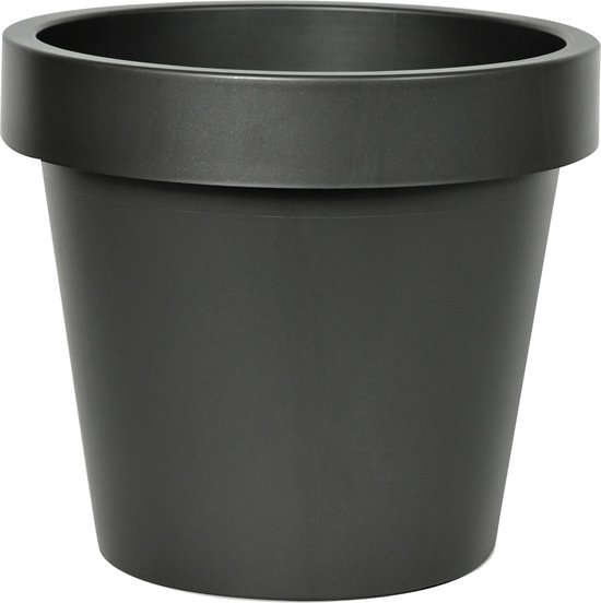 Hoge Langwerpige Plantenbak - Mat Zwart - Klein € 199,99