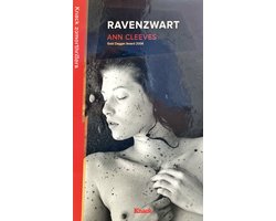 Omslag van Ravenzwart - Ann Cleeves