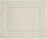 Jollein - Boxkleed (Nougat) - Basic Knit - Katoen - Speelkleed Baby - 80x100cm