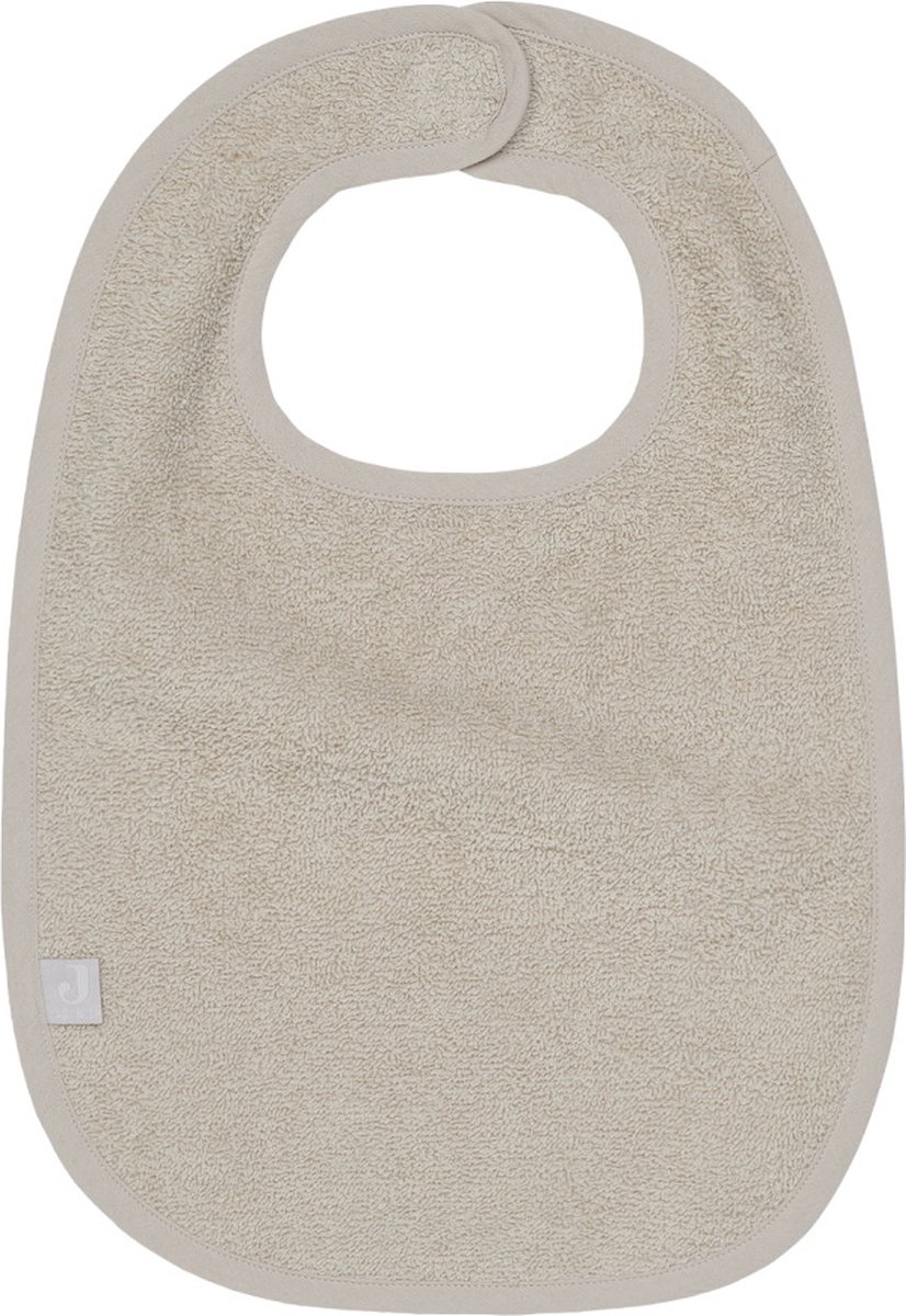 Goedkoopste Jollein - Slab Badstof (Nougat) - Katoen - Slabbetjes Baby - 37 cm