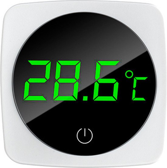 Aquarium Thermometer - Digitaal - Met LED Scherm - Inclusief Batterij