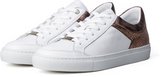 KUNOKA Gabrielle white/scaly rose - Sneakers Dames - maat 36 - Wit Goud