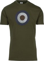 Fostex t-shirt Target RAF vintage olive