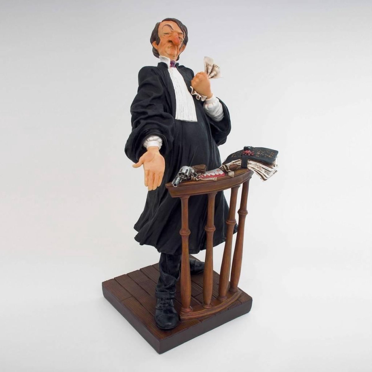 Forchino: De Jurist/The Lawyer/L'Avocat/Der Jurist