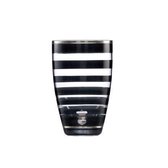 Goebel - Chateau | Vaas Design Stripes 19 | Maja von Hohenzollern - glas - 19cm