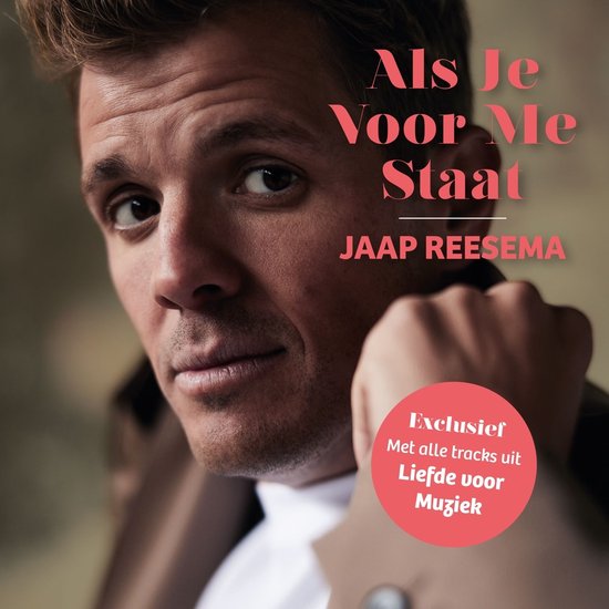 Jaap Reesema - Als Je Voor Me Staat (CD) (Limited Edition)