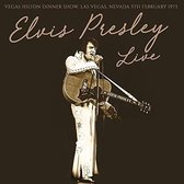 Elvis Presley - Live / Vegas Hilton Dinner Show, Las Vegas 5th Februari 1973 (LP)