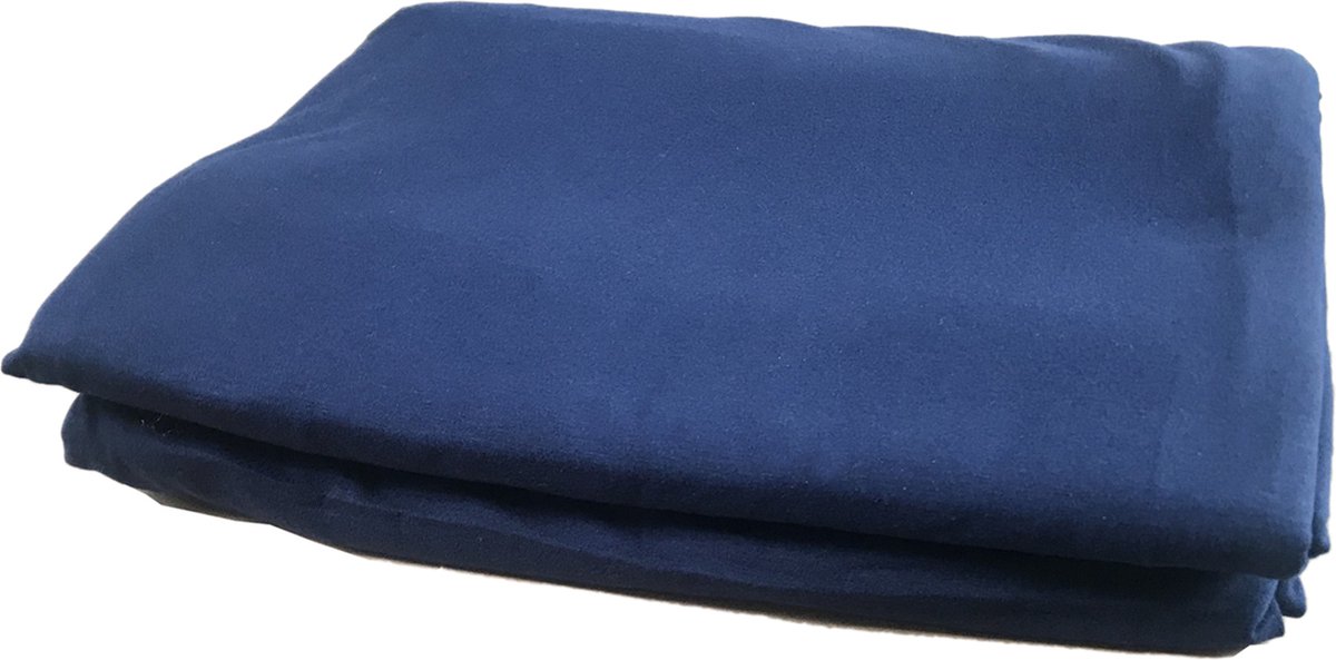 Verzwaringsdeken Hoes Bamboe Navy Koelend– Geschikt voor iedere Simply Cosy verzwaringsdeken - 200 x 140