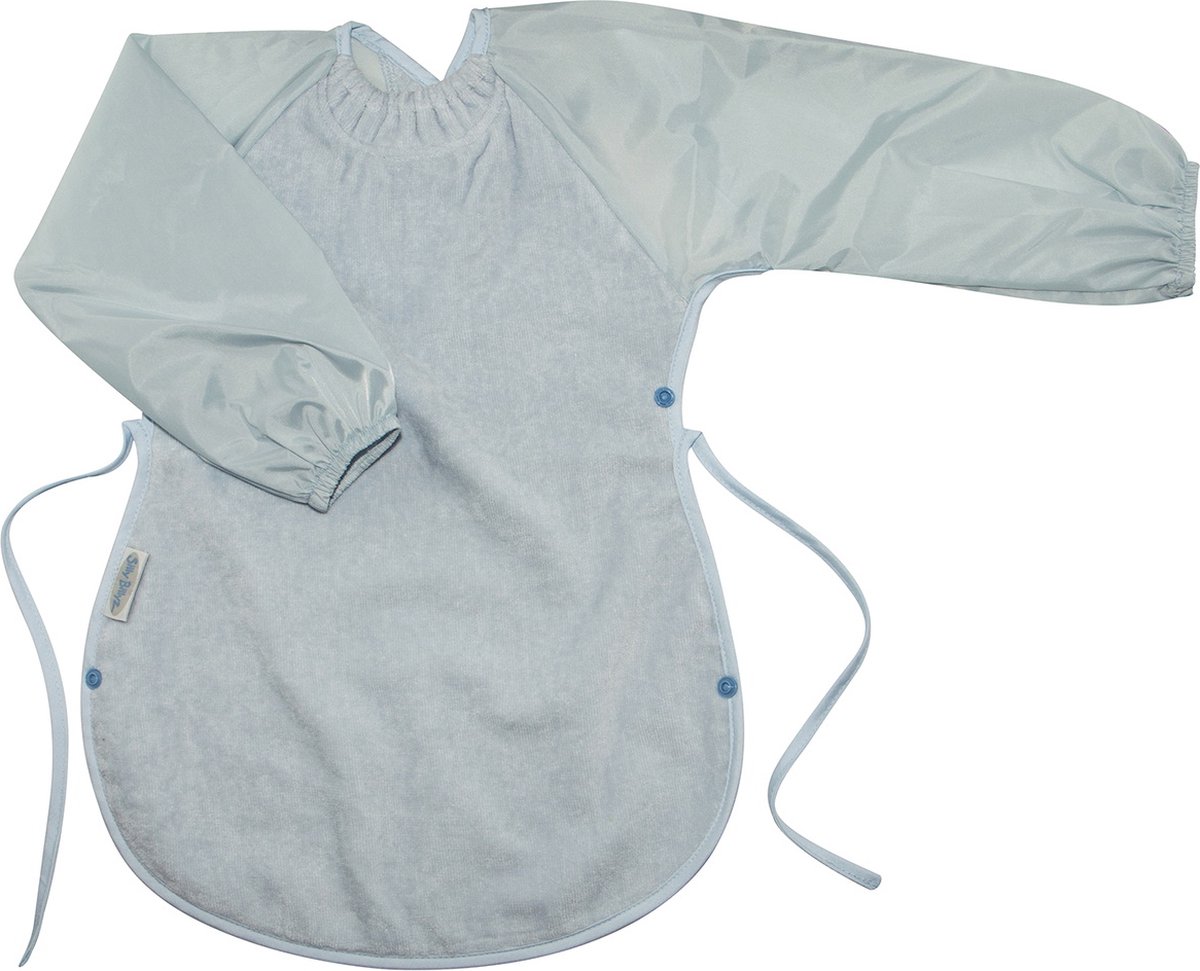 Goedkoopste Silly Billyz Towel Dusty Blue Messy Eater Slab 117319