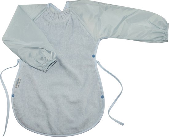 Foto: Silly billyz towel dusty blue messy eater slab 117319