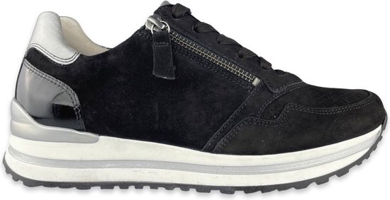 Gabor sneaker art 06.528 87 Zwart Nubuck H derni re semelle