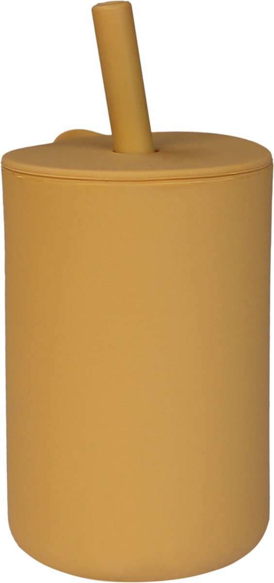 Goedkoopste Tryco Honey Gold Siliconen Rietjesbeker TR-392826
