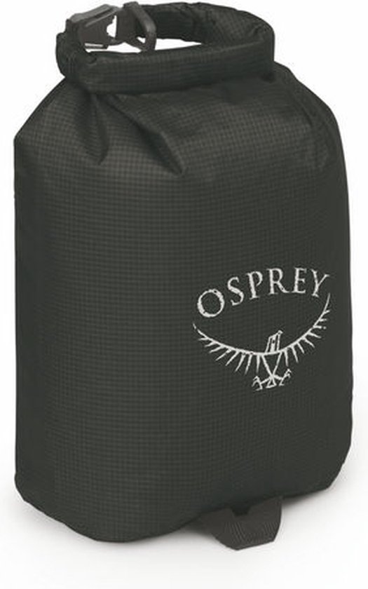 Ambtenaren koppeling methaan Osprey UL Dry Sack 3 - Black - Outdoor hardwaren - Tassen - Kanotassen |  bol.com