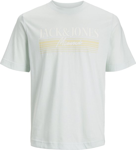 Tshirt Jack And Jones Homme Jack & Jones T-shirt - JORARUBA BRANDING TEE SS CREW NECK (Noir) - Vêtements Chez Sarenza (700296 Tee-shirt Homme