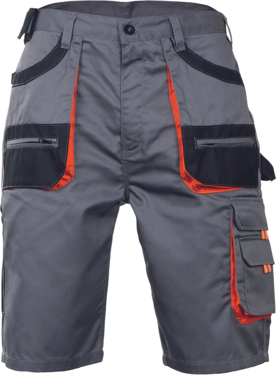 Fridrich & Fridrich FF CARL BE-01-009 shorts 03570002 - Grijs/Zwart - 54