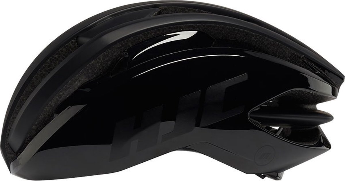 HJC IBEX 2.0 Fietshelm Matt Gloss Black - Unisex - maat 58-61