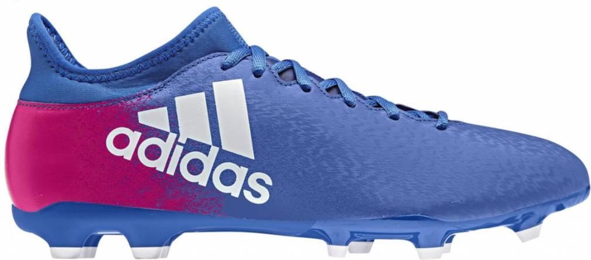 Adidas X 16.3 FG blauw voetbalschoenen heren (BB5641) | bol
