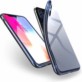 Dux Ducis - iPhone X / XS hoesje - Light TPU Case - Back Cover - Transparant / Blauw