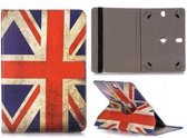 7 inch tablet cover universeel UK Flag