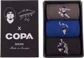 COPA - Maradona X COPA Argentina Sokken Box - 40 - 46 - Zwart