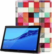 Huawei MediaPad T5 10 - Tri-fold Book Case - Blocks