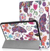 Samsung Galaxy Tab S3 9.7 Tri-Fold Book Case Colorfull Butterfly