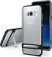 Samsung Galaxy S9 Plus bumper - Goospery Dream Stand Bumper Case - Zwart