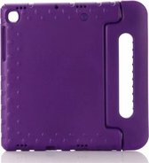 Samsung Galaxy Tab S5e hoes - Schokbestendige case met handvat - Paars