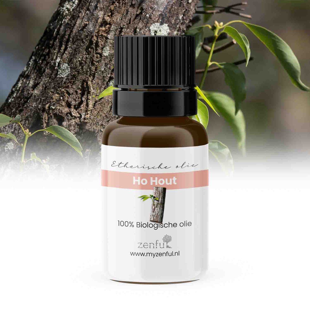 Goedkoopste Ho hout etherische olie - Puur & Biologisch - 5 ml