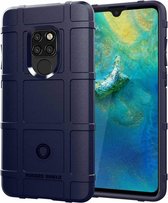 Huawei Mate 20 - Heavy Armor TPU Bumper - Blauw