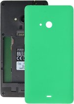 Batterij Achterklep voor Microsoft Lumia 540 (groen)