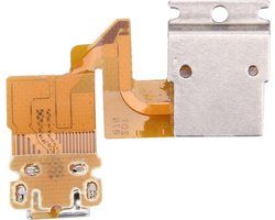 Let op type!! Charging Port Flex Cable  for Sony Xperia Tablet Z / SGP311 / SGP312 / SGP321