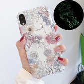 Luminous Pattern PC-beschermhoes voor iPhone XR