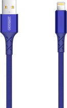 JOYROOM S-M364 1 m Intelligente Poweroff 8 Pin Data Sync Oplaadkabel, voor iPhone XR / iPhone XS MAX / iPhone X & XS / iPhone 8 & 8 Plus / iPhone 7 & 7 Plus / iPhone 6 & 6s & 6 Plus & 6s Plus