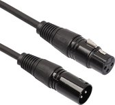 1,8 m 3-pins XLR male naar XLR vrouwelijke MIC afgeschermde kabel Microfoon audiokabel