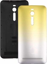 voor Asus Zenfone 2 / ZE551ML origineel verloop achterkant batterij cover (geel)