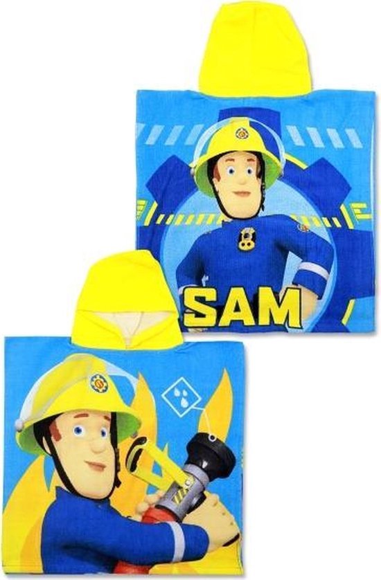 Brandweerman Sam Badponcho